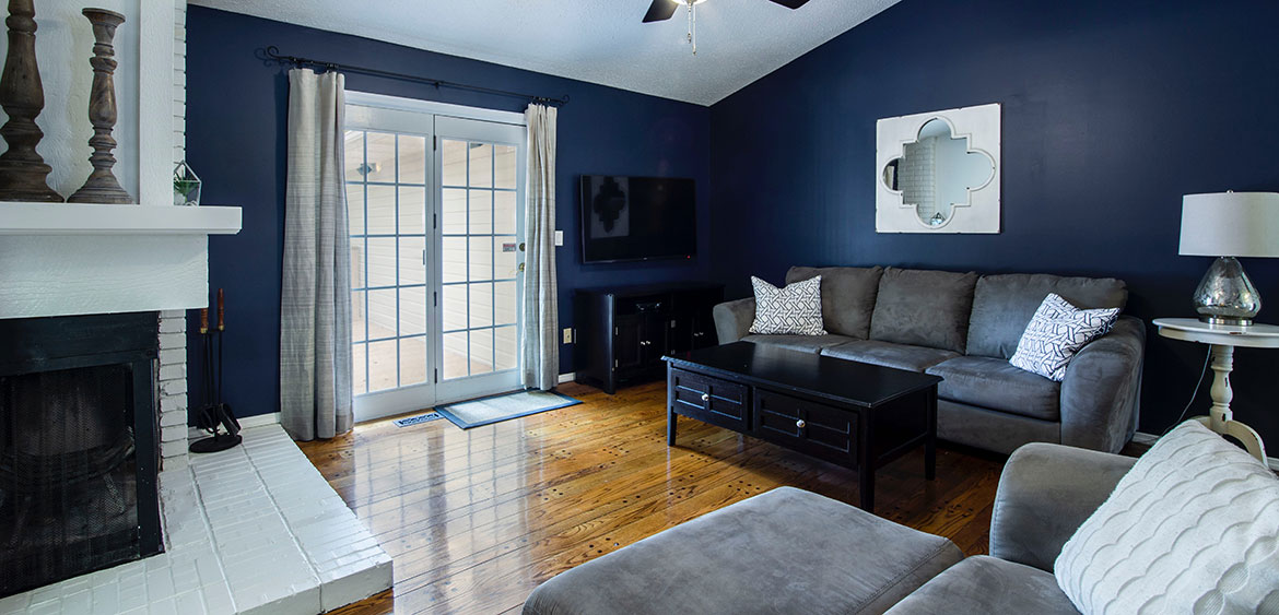 home teaser blue living room